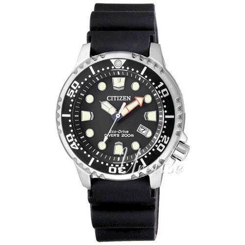 Image of Citizen Promaster mat rustfri stål quartz med Eco-Drive Dame / ungdom ur, model EP6050-17E